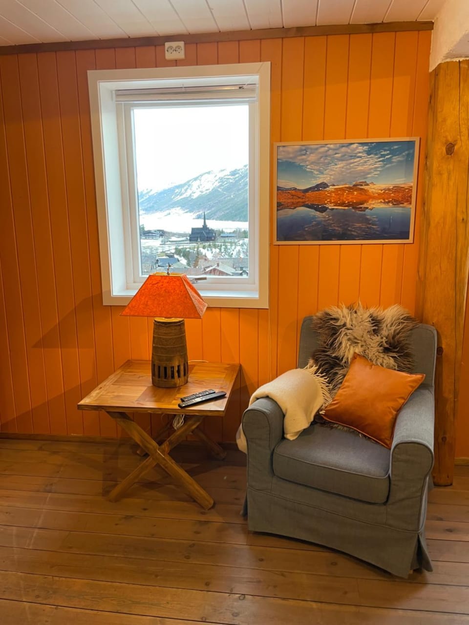 Hyggelig og velutstyrt leilighet i Lom sentrum Apartment in Innlandet