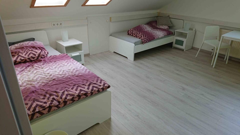 Bed, Bedroom