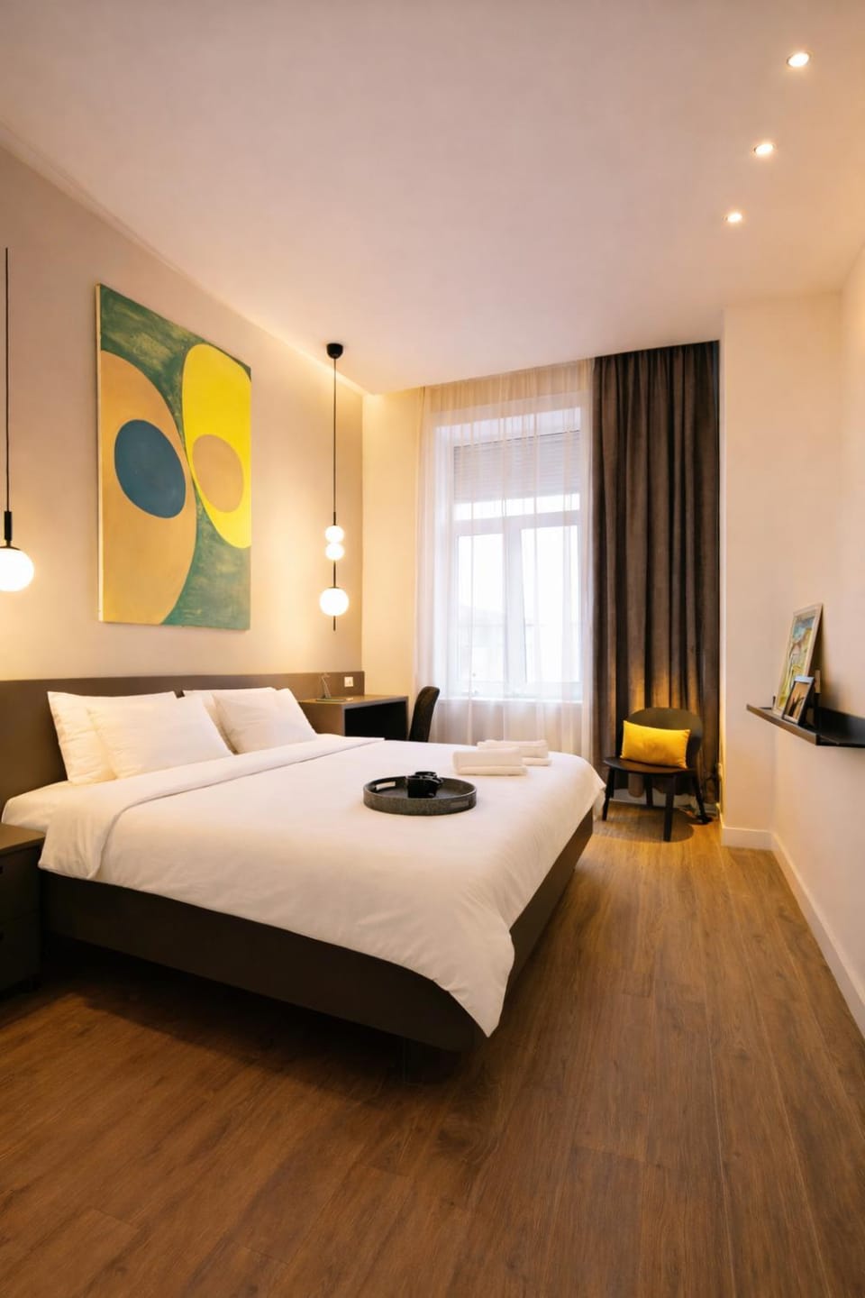 Rajiceva for 4 one Bdr 1Living Terrace Knez Mihailov Apartment in Belgrade