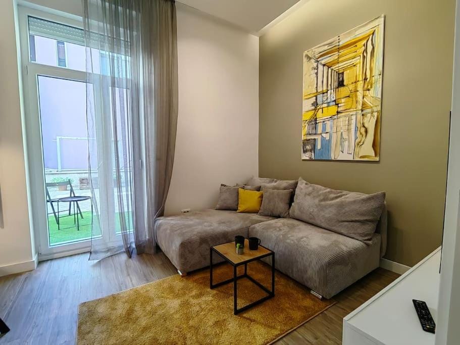 Rajiceva for 4 one Bdr 1Living Terrace Knez Mihailov Apartment in Belgrade