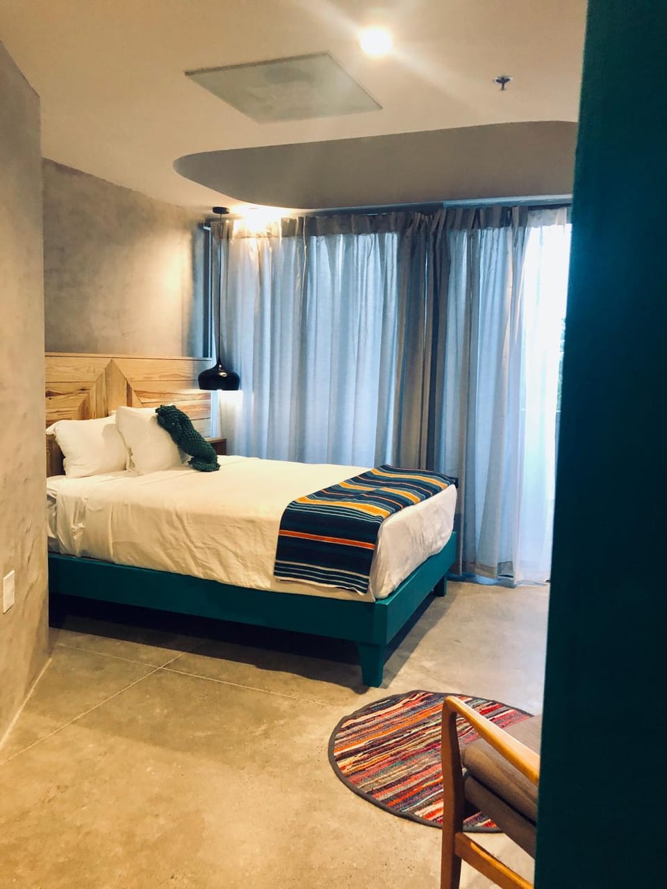 Bed, Photo of the whole room