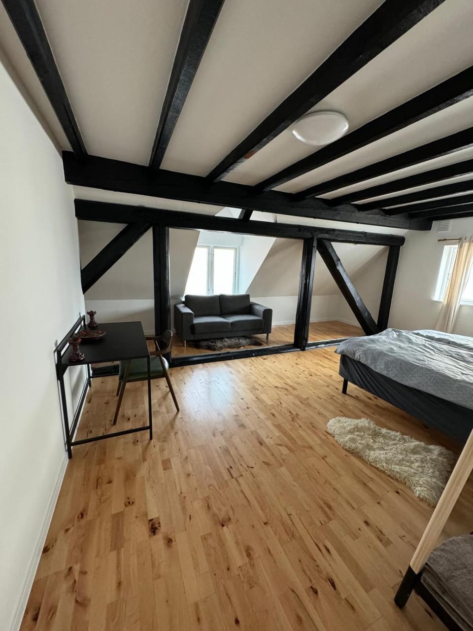 Living room, Bedroom