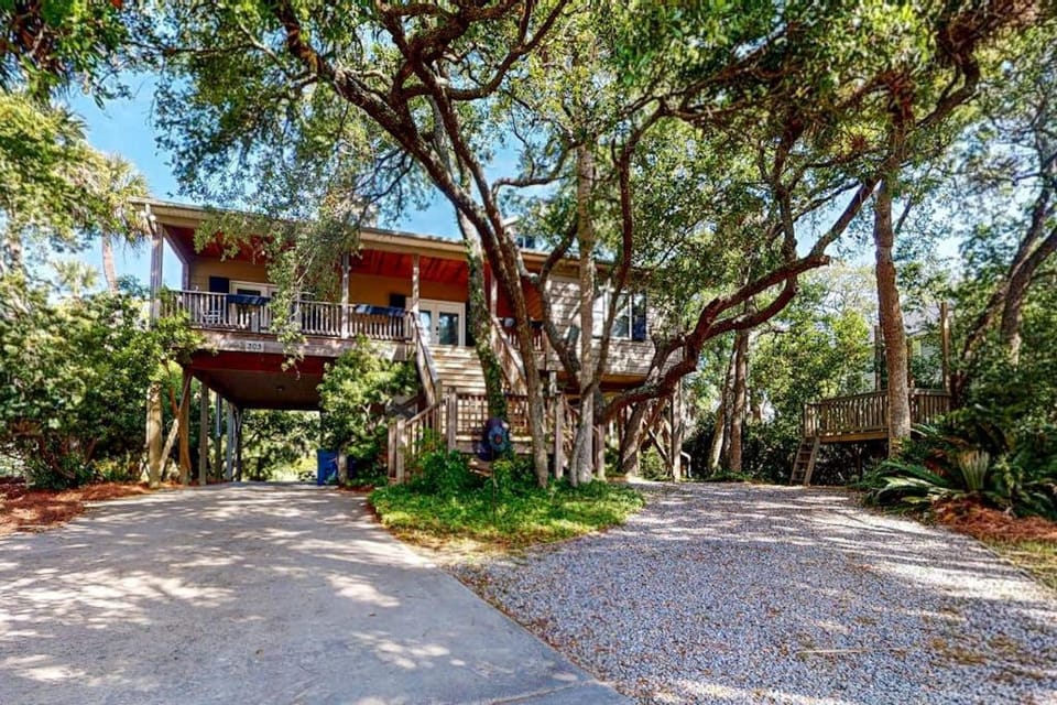 Natural Wonder House in Edisto Beach