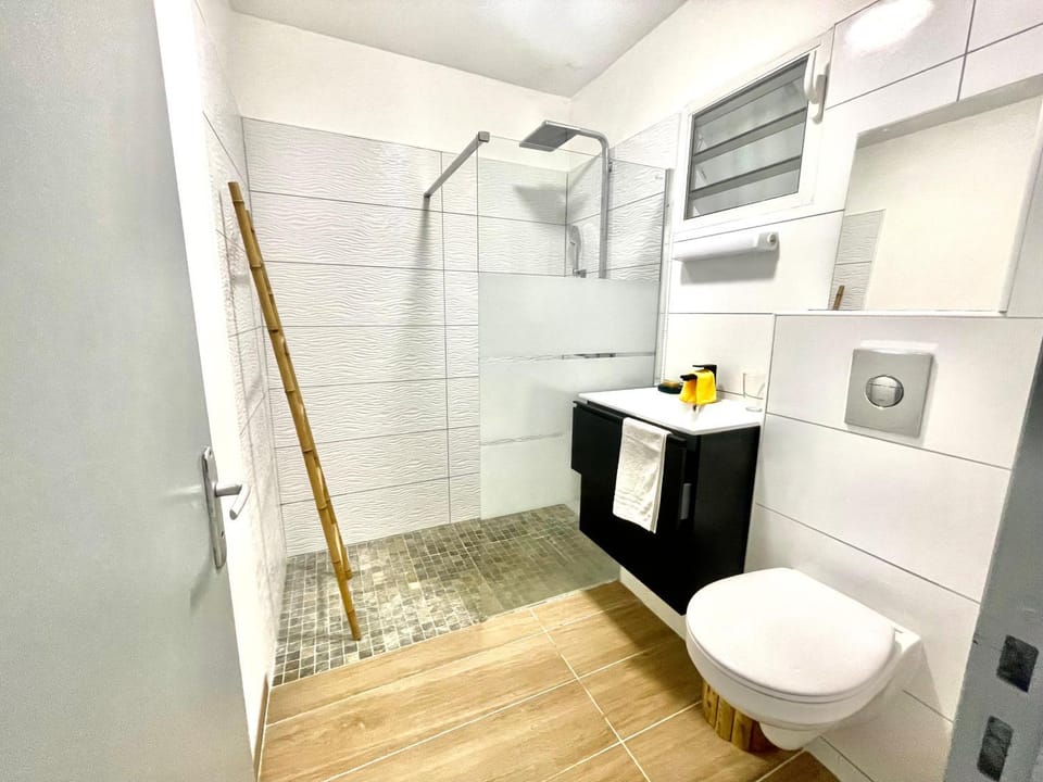 La maison bleue 20 rue Aubin Edmond Apartment in Fort-de-France