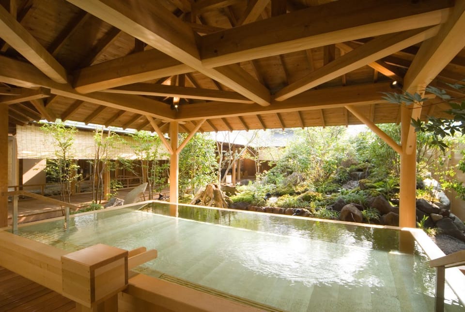 Hot Spring Bath, Open Air Bath