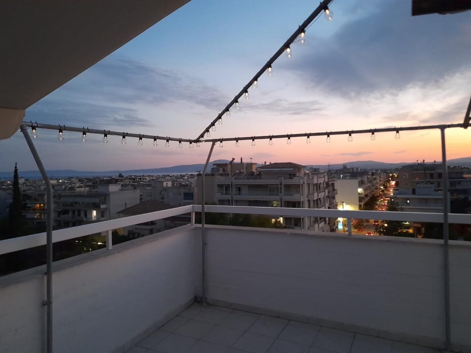 Balcony/Terrace, Sea view, Sunset