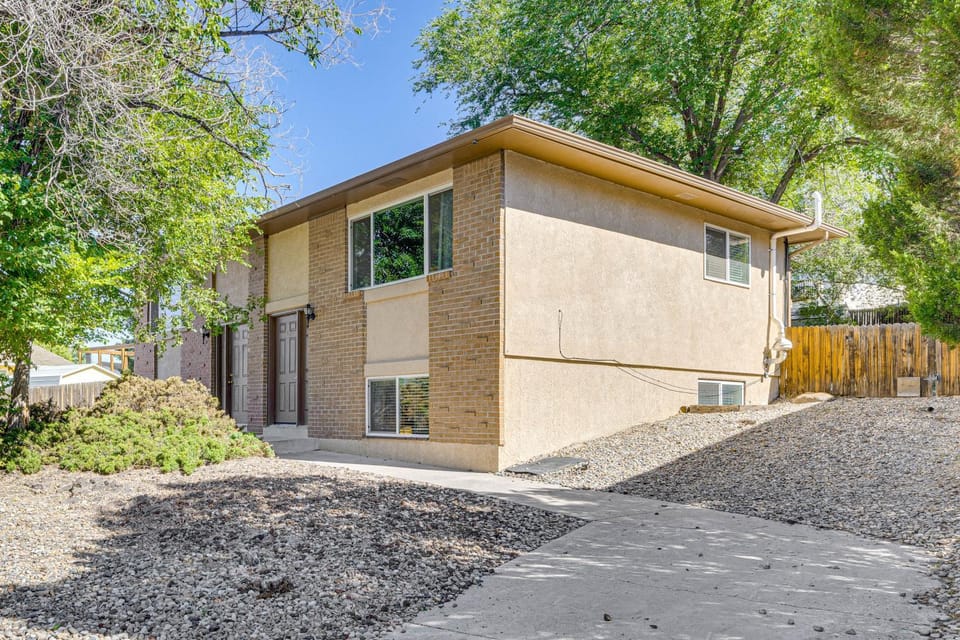 Pet-Friendly Colorado Springs Apt w/ Fenced Yard! Apartment in Colorado Springs