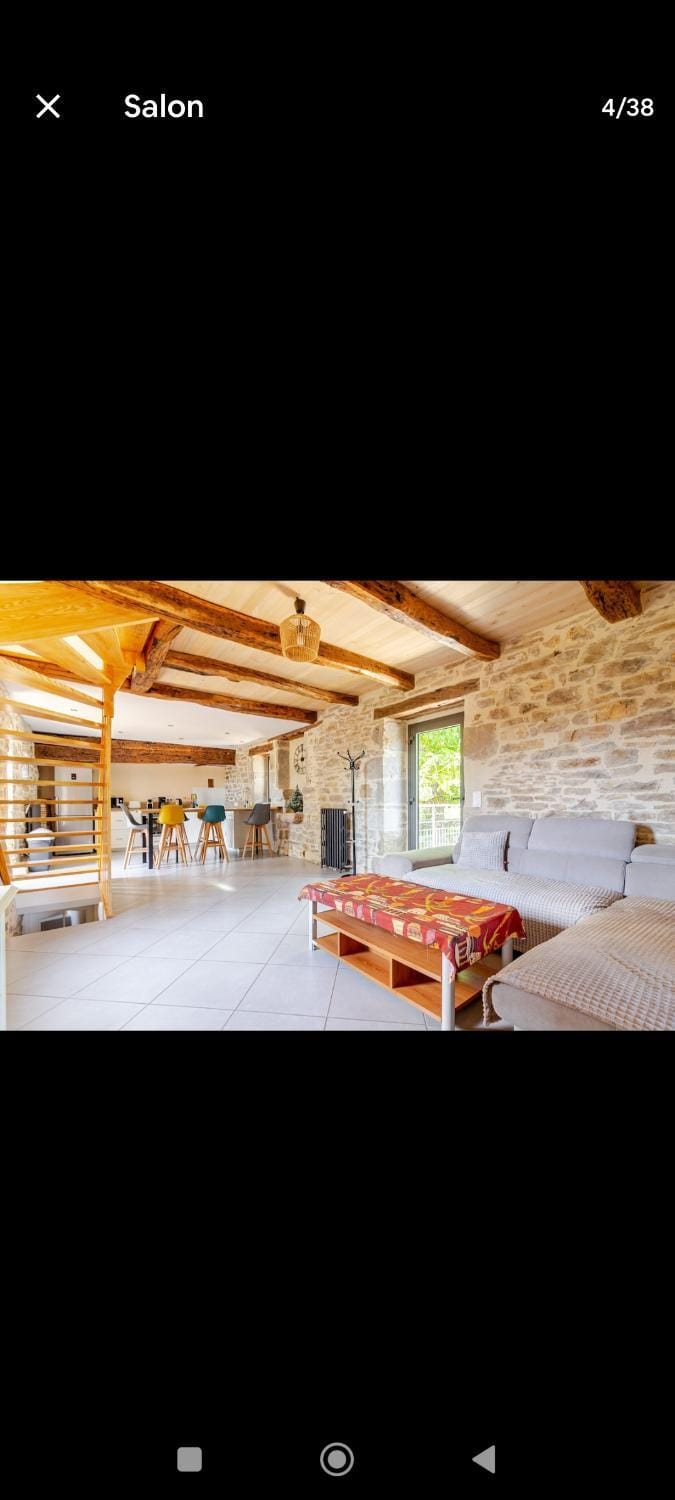 Maison quercynoise 17eme siècle House in Occitanie
