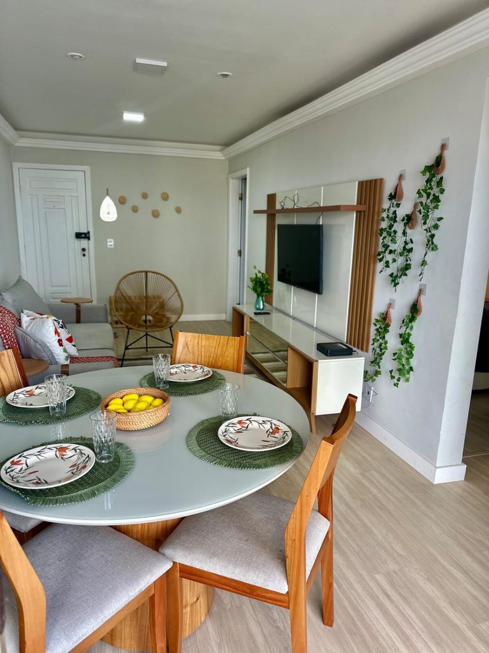 M901 Vista Mar Ar Cond Garagem House in Vila Velha