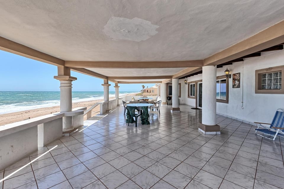 View (from property/room), Balcony/Terrace, Beach, Sea view