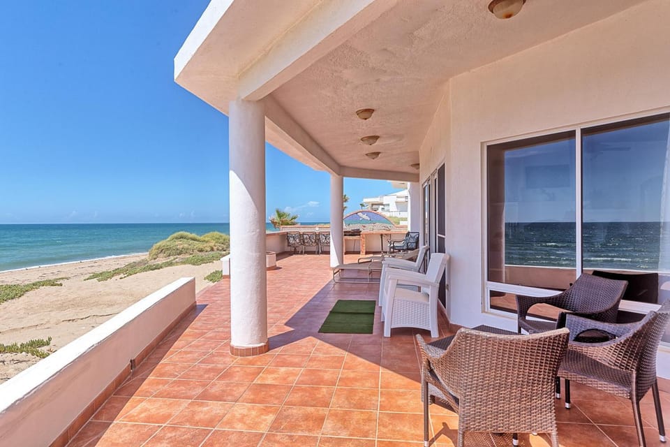 View (from property/room), Balcony/Terrace, Beach, Sea view