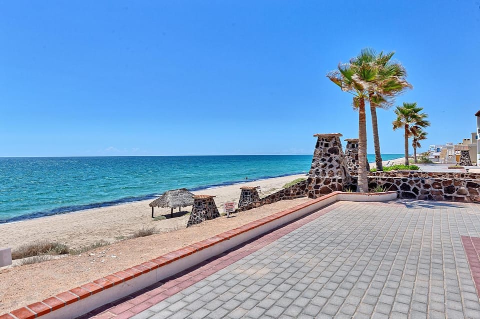 Beach, Sea view