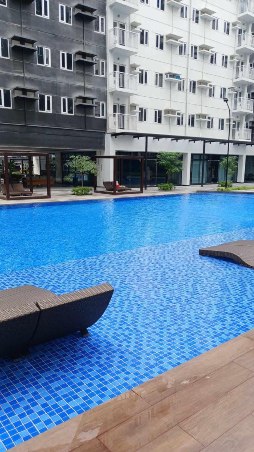 Unit 1 CEZ Condotel at Charm Residence Apartment in Pasig