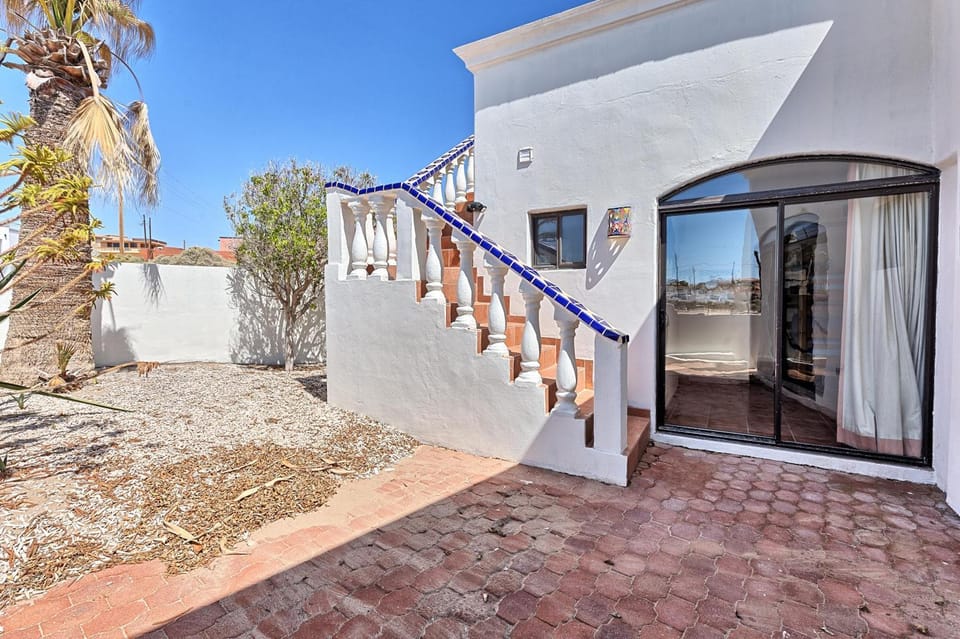 Property building, Patio