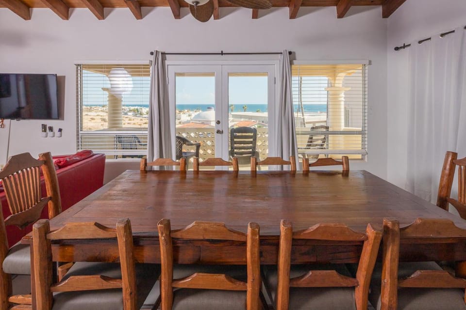 Dining area, Sea view