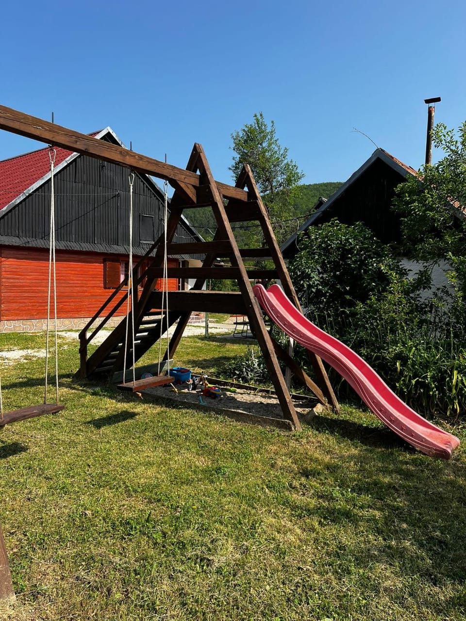 Property building, Garden