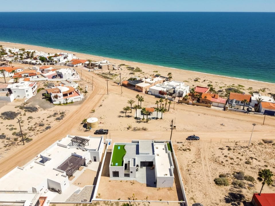 Property building, Bird's eye view, Sea view