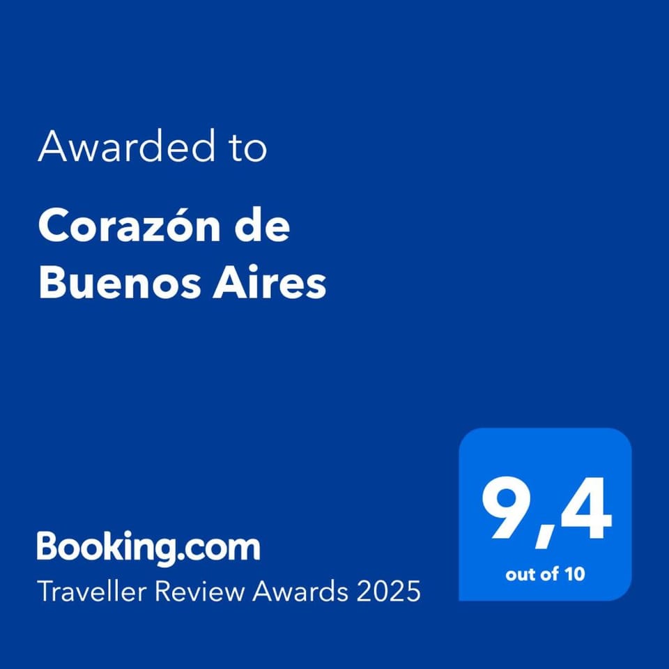 Corazón de Buenos Aires Apartment in Buenos Aires