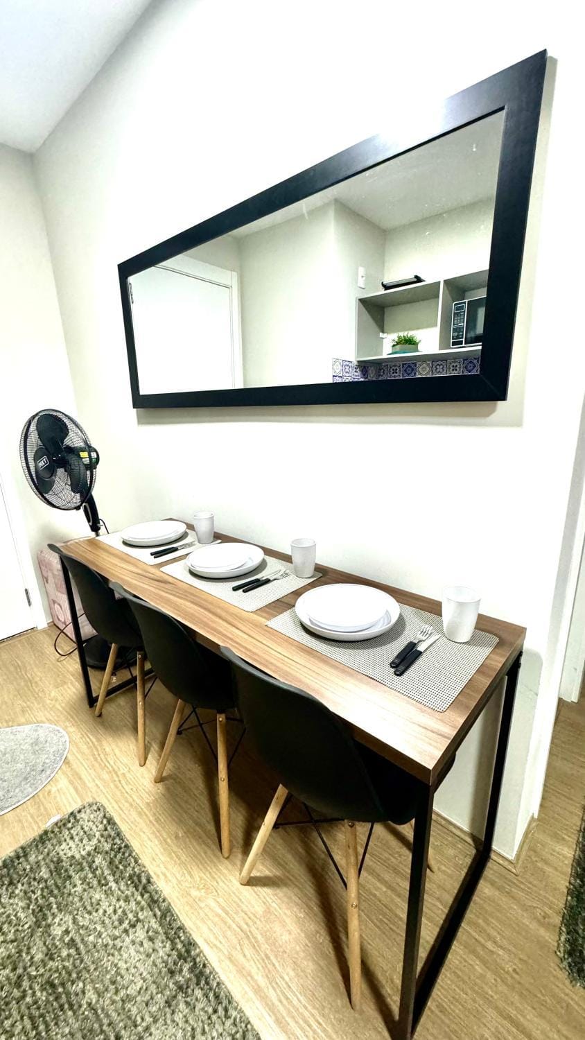 MV 123B Ótimo Apartamento Em Frente Ao Metrô Brás ! - Rua Coronel Mursa, 56 - Bras Apartment in Sao Paulo City
