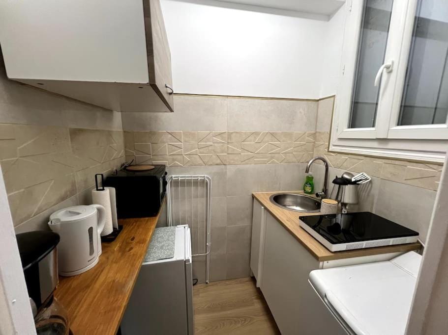 Studio Arcueil, maisons des examens, ligne 14, proche Paris Apartment in Île-de-France