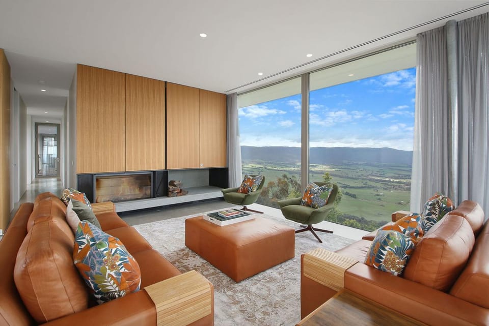 Eyrie House in Beechworth