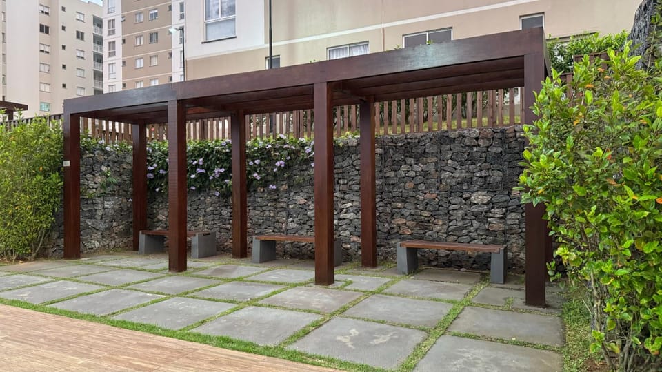 Property building, Garden, Garden view
