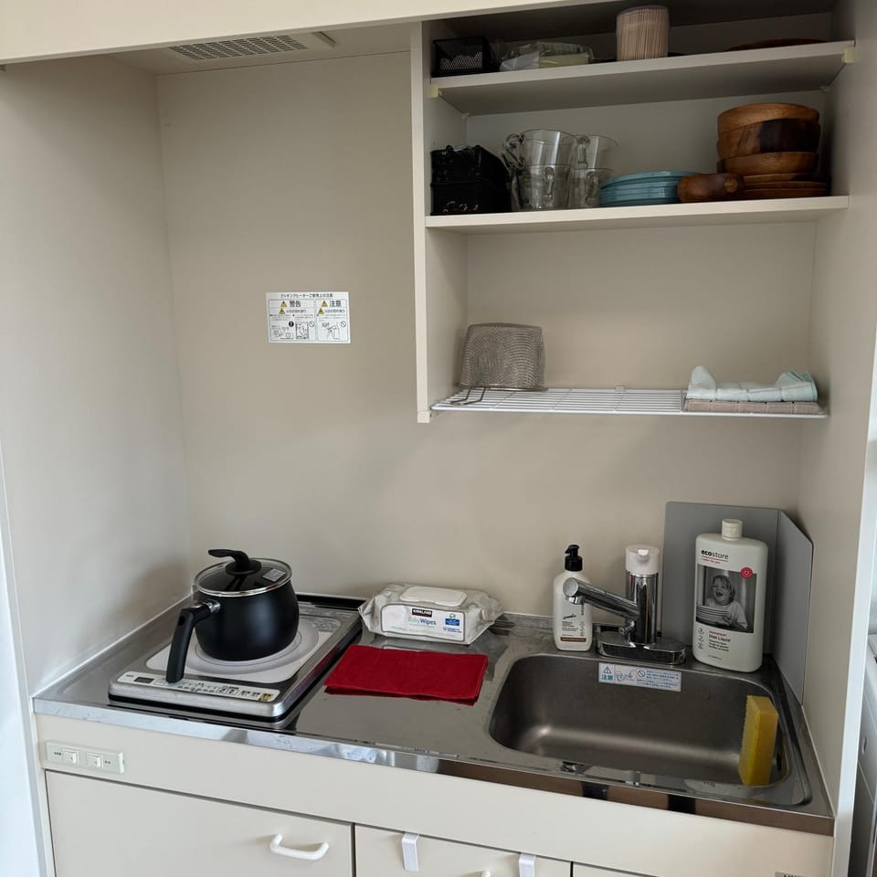 Kitchen or kitchenette, Kitchen or kitchenette