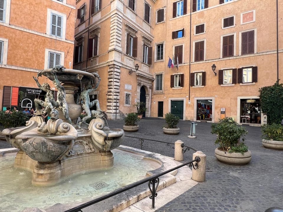 Nearby landmark