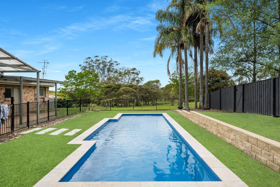 Garden, Swimming pool