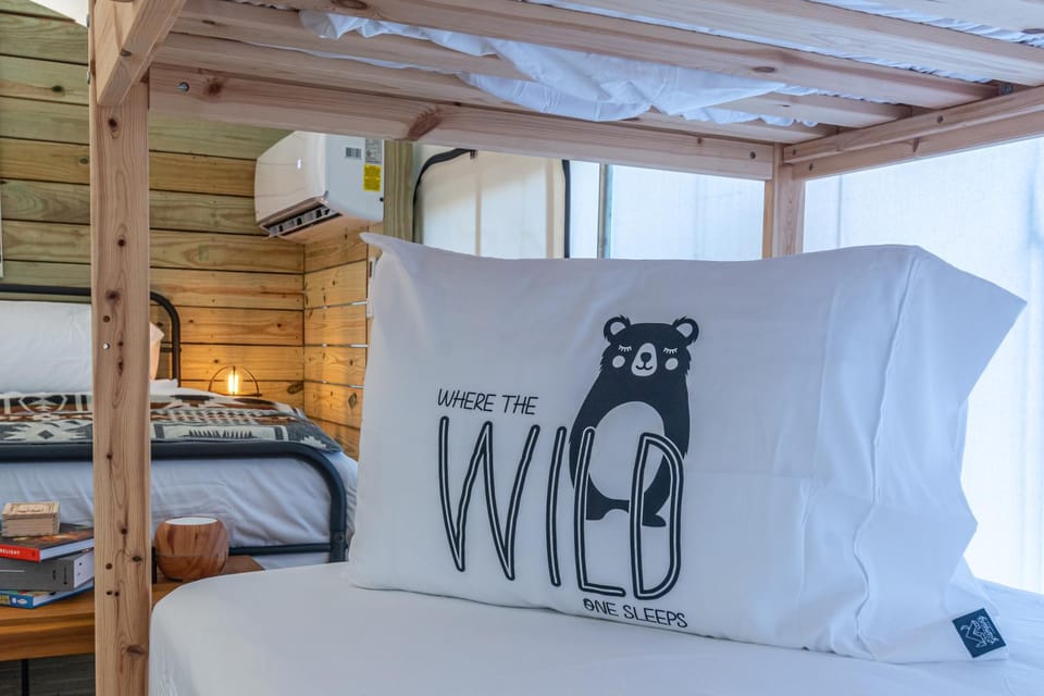 Timberline Glamping Orange Beach Luxury tent in Orange Beach