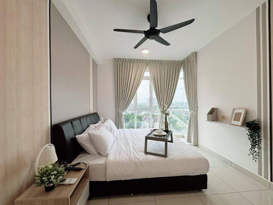 Ksl C2 3R3B 1-5pax #Daya#Austin#Ikea#Aeon Apartment in Johor Bahru
