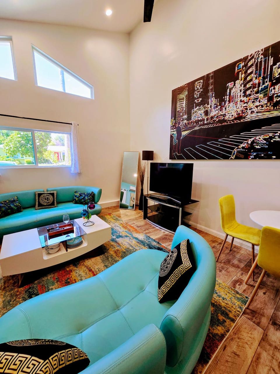 Seating area