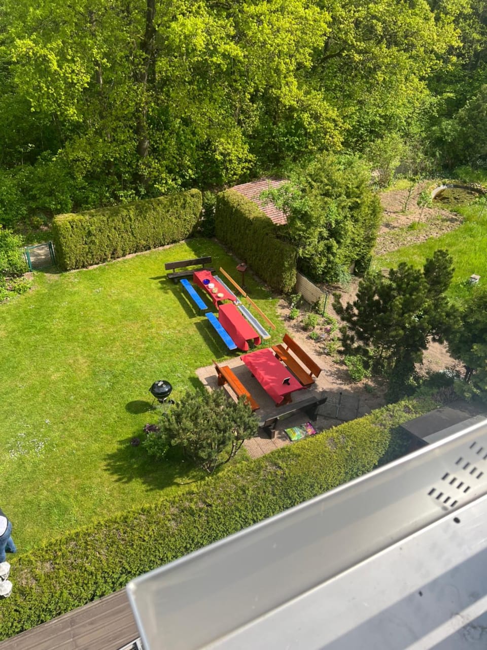 Garden view