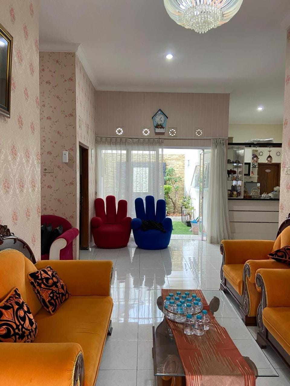 Serayu Jaraksari Homestay House in Indonesia