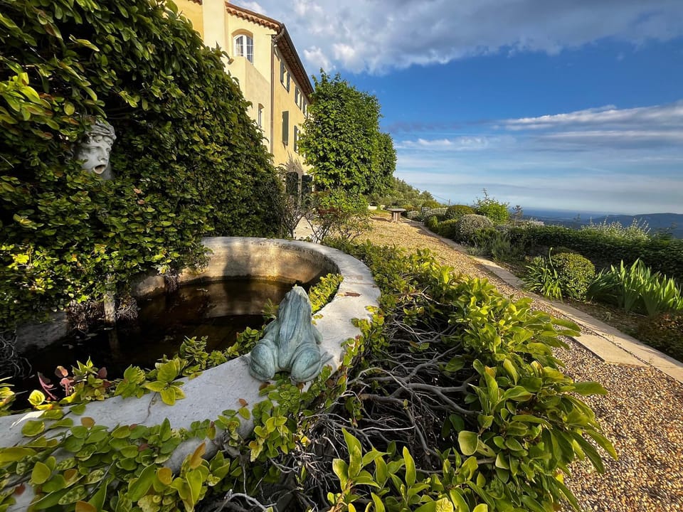 Garden view