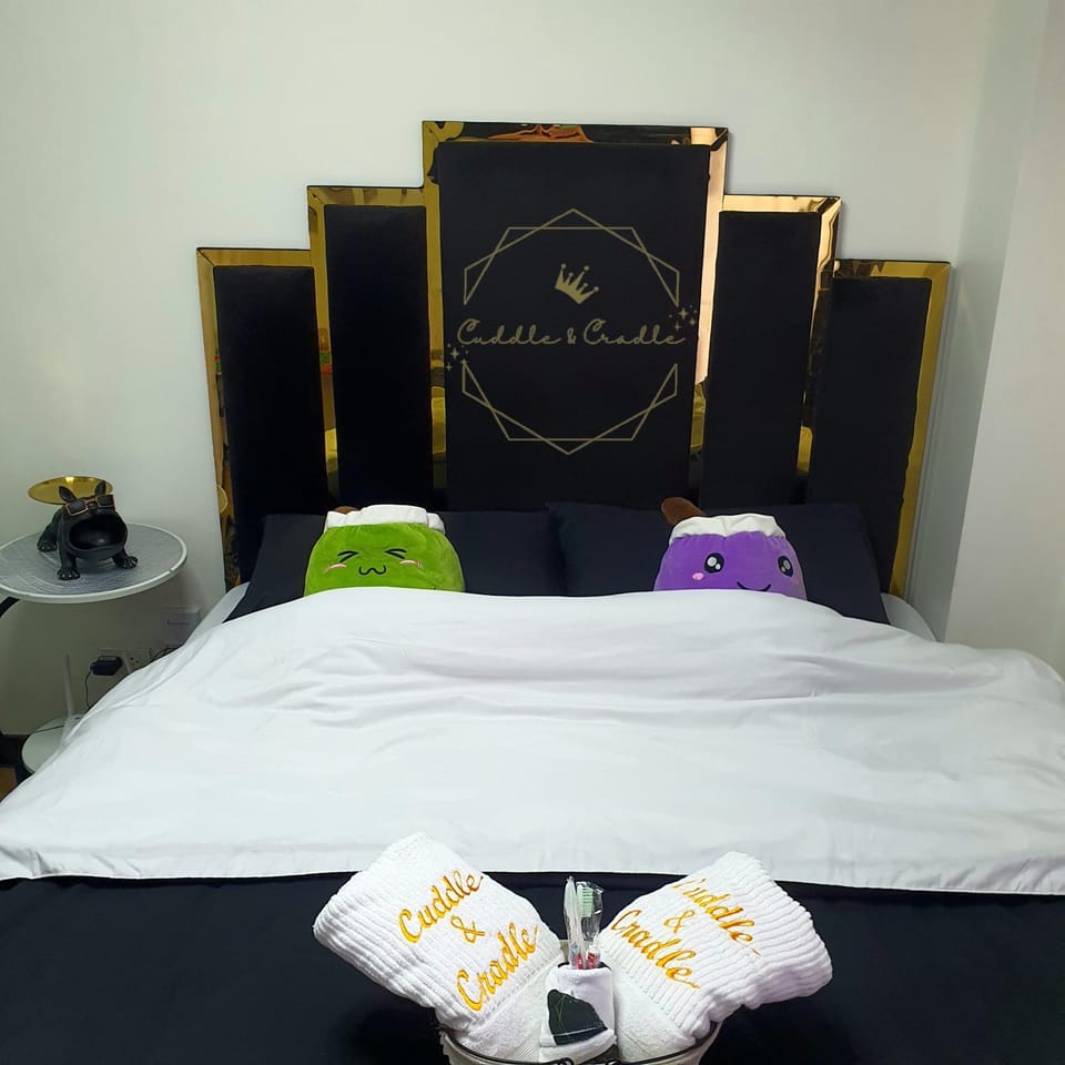Cuddle & Cradle Staycation at The Celandine Hotel in Quezon City