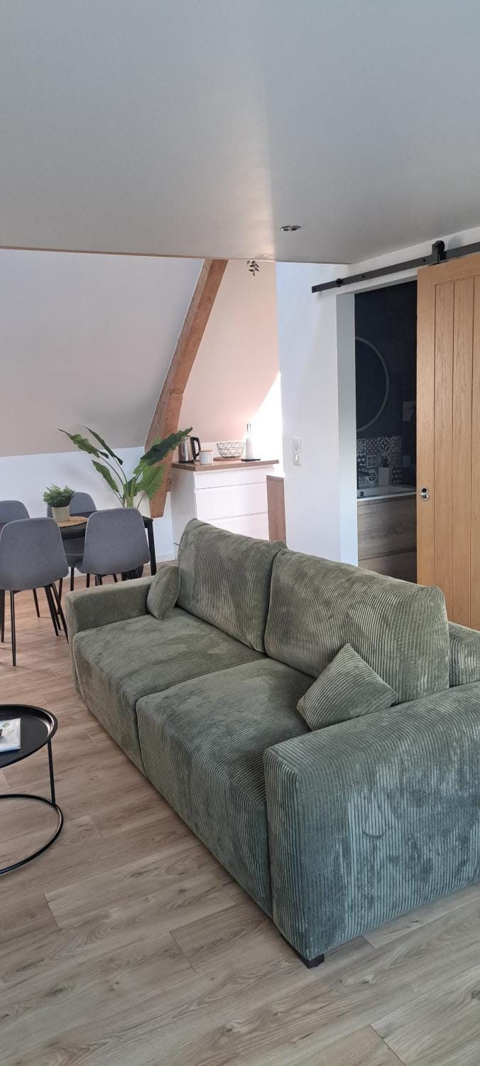 Le Patio, Hyper centre rue au calme avec parking Apartment in Normandy