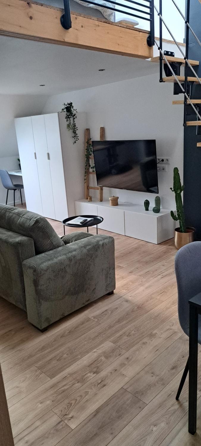 Le Patio, Hyper centre rue au calme avec parking Apartment in Normandy