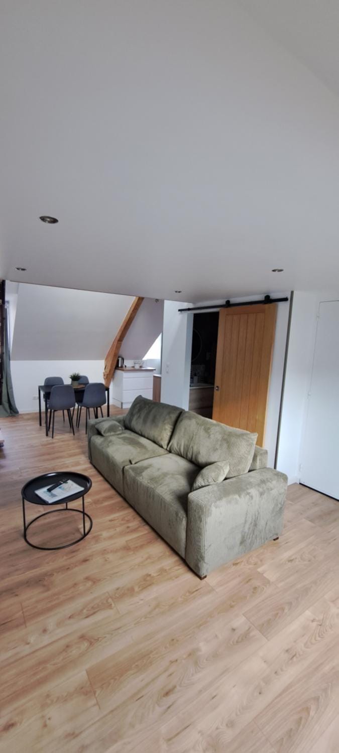 Le Patio, Hyper centre rue au calme avec parking Apartment in Normandy