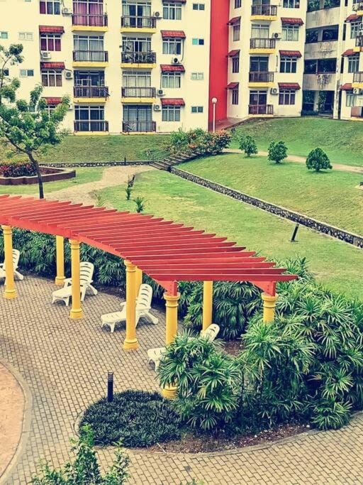 Garden view