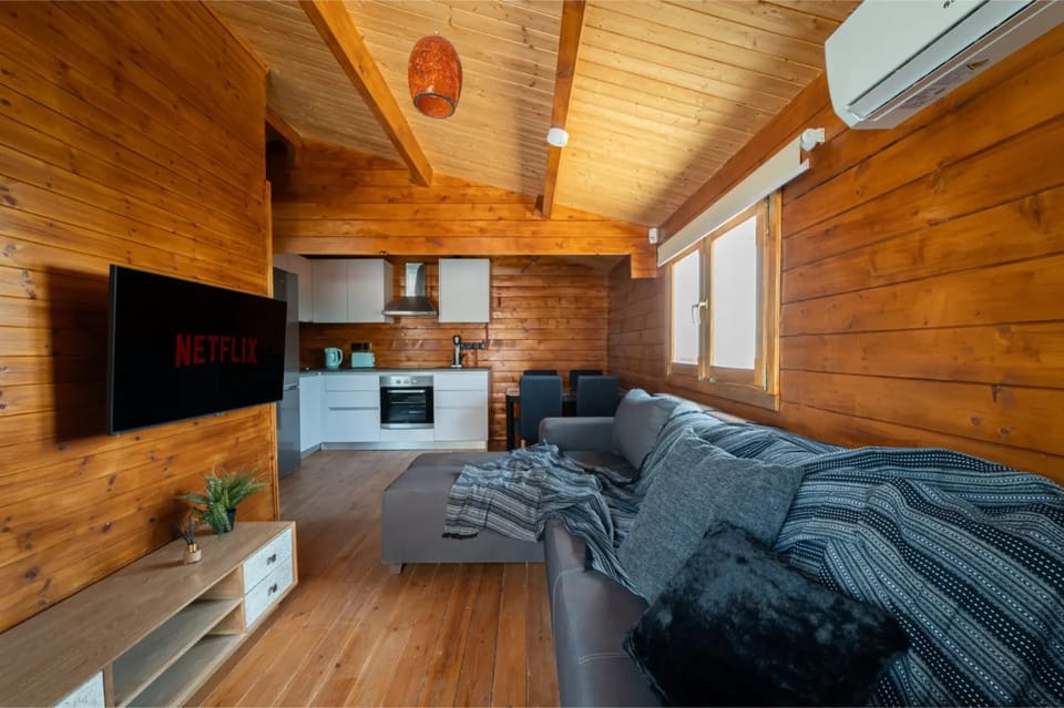 Communal lounge/ TV room, TV and multimedia, Kitchen or kitchenette, Living room, Seating area, Evening entertainment, minibar