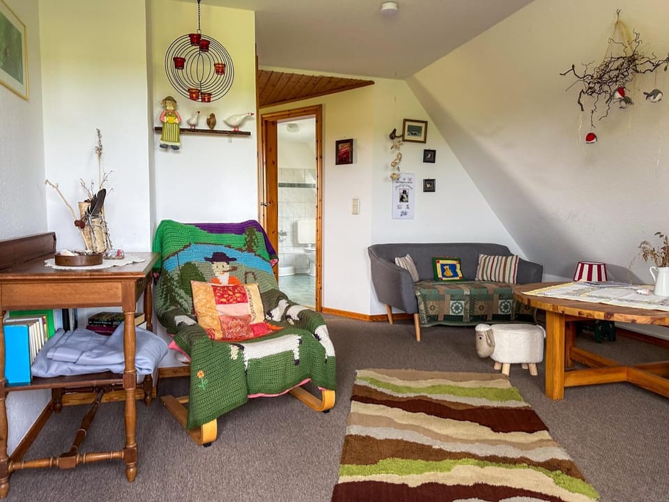 Property building, Living room