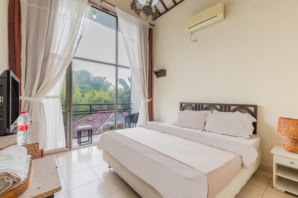 Bed, Balcony/Terrace, Photo of the whole room