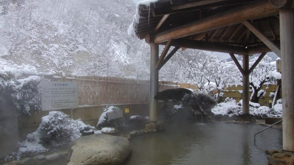 Hot Spring Bath, Spa and wellness centre/facilities, Open Air Bath