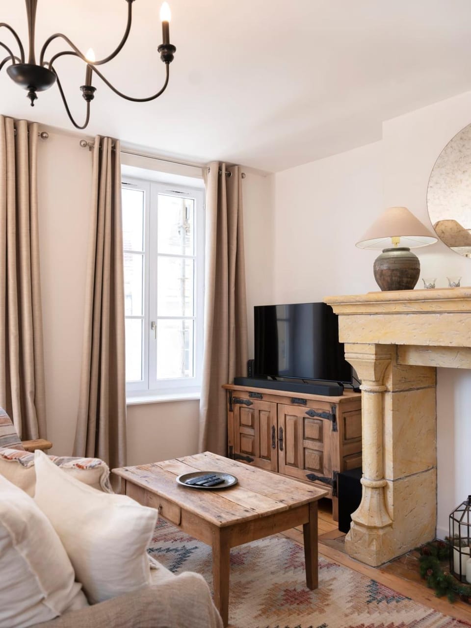 Living room, Seating area