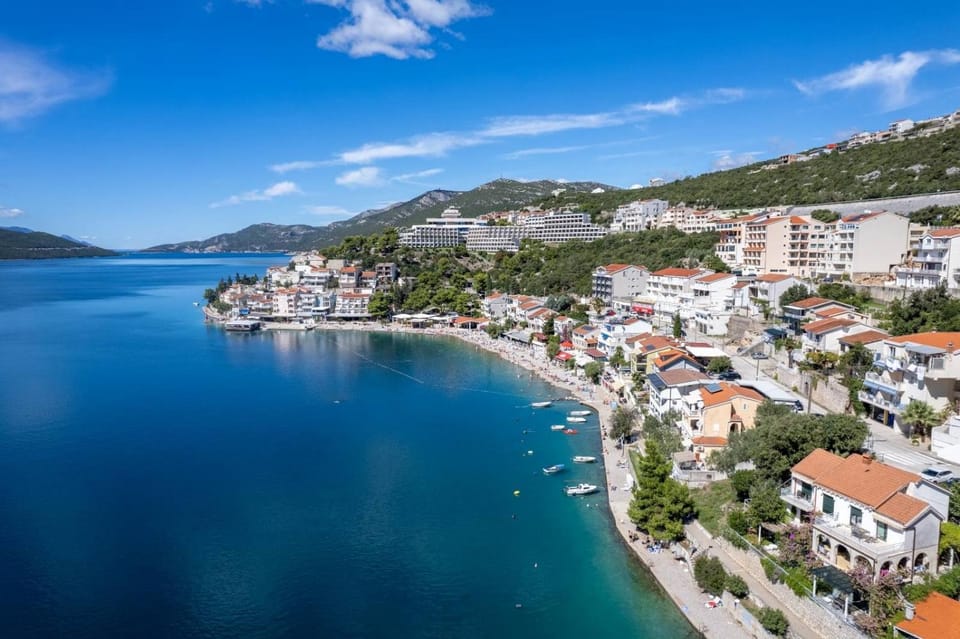 Bird's eye view, Beach