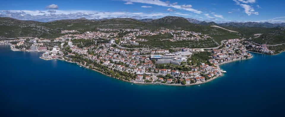 Bird's eye view, City view