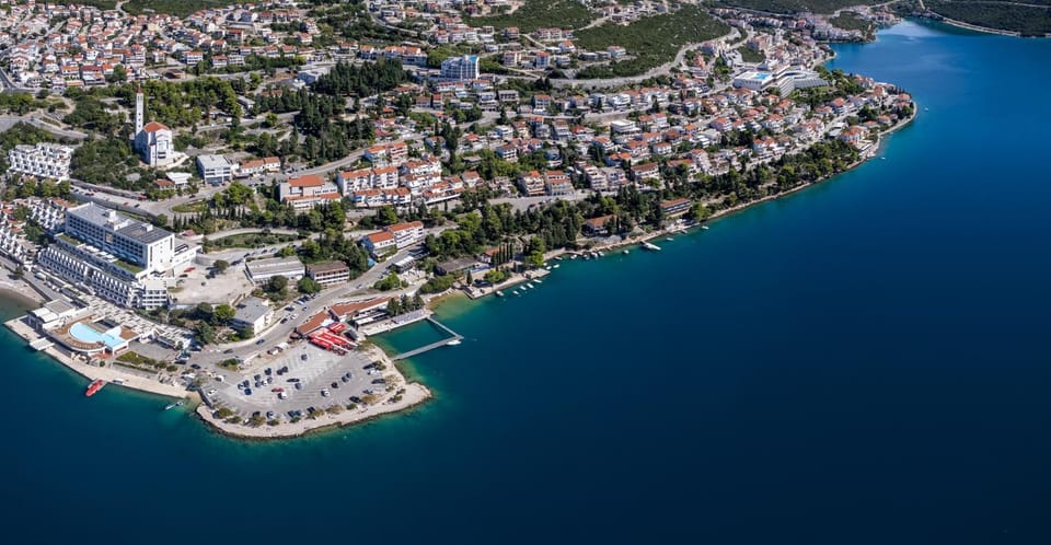 Bird's eye view, City view