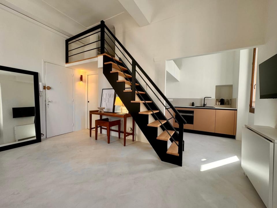 Studio design - Coup de coeur Apartment in Antibes