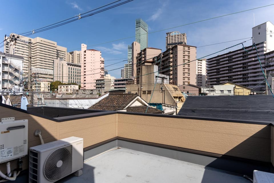 Entire House Rental in Central Osaka 山王 Apartment in Osaka